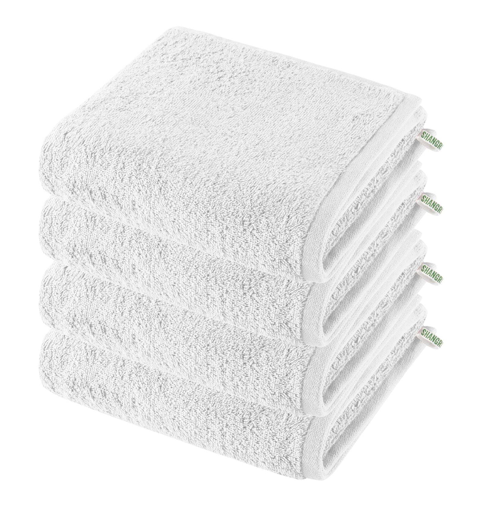 4er Set Handtücher Premium Qualität »Montreal« 500 g/m² 100% Bio Baumwolle Made in Green 2020102-4