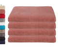 4er Set Saunatücher Frottee »Montreal« 500 g/m² 100% Bio Baumwolle Made in Green 2020104-4er