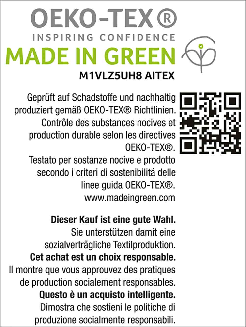 4er Set Saunatücher Frottee »Montreal« 500 g/m² 100% Bio Baumwolle Made in Green 2020104-4er