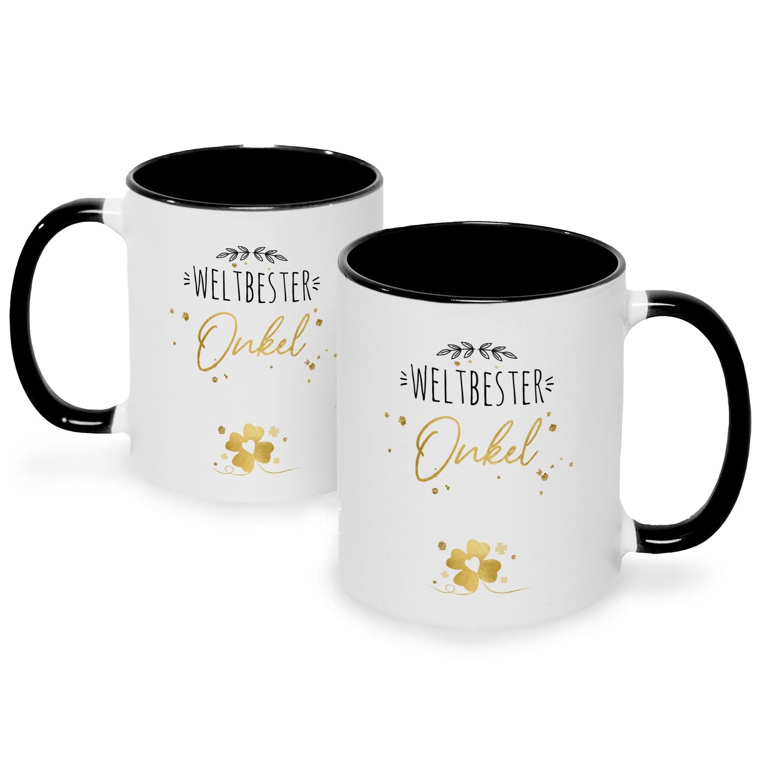 Bedruckte Tasse mit Spruch "Weltbeste"