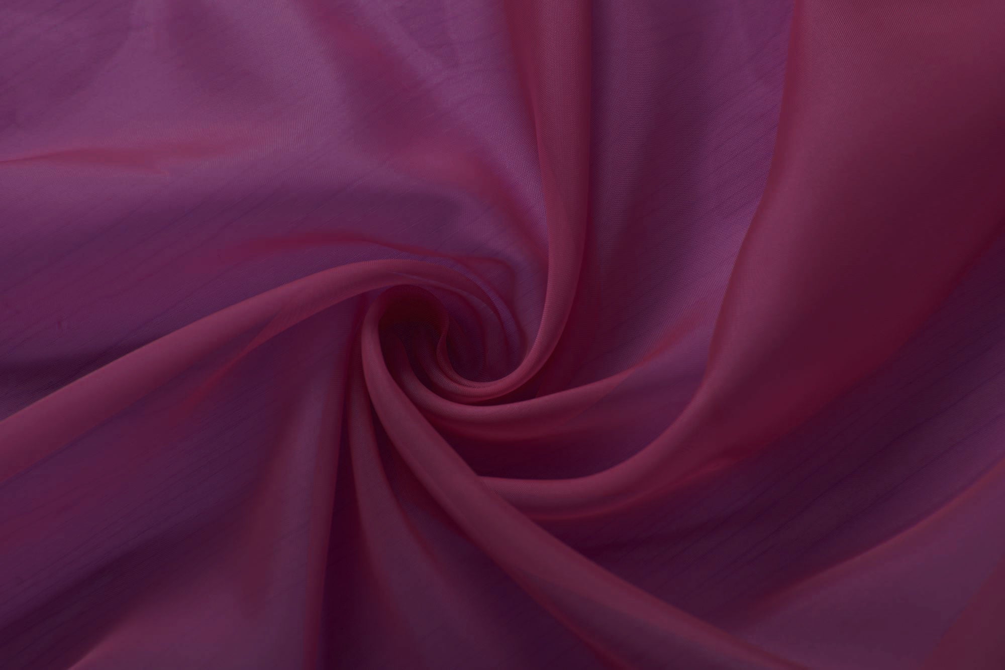 2er-Pack Gardinen Transparent Vorhang Set Wohnzimmer Voile Schlaufenschal mit Bleibandabschluß 61000CN