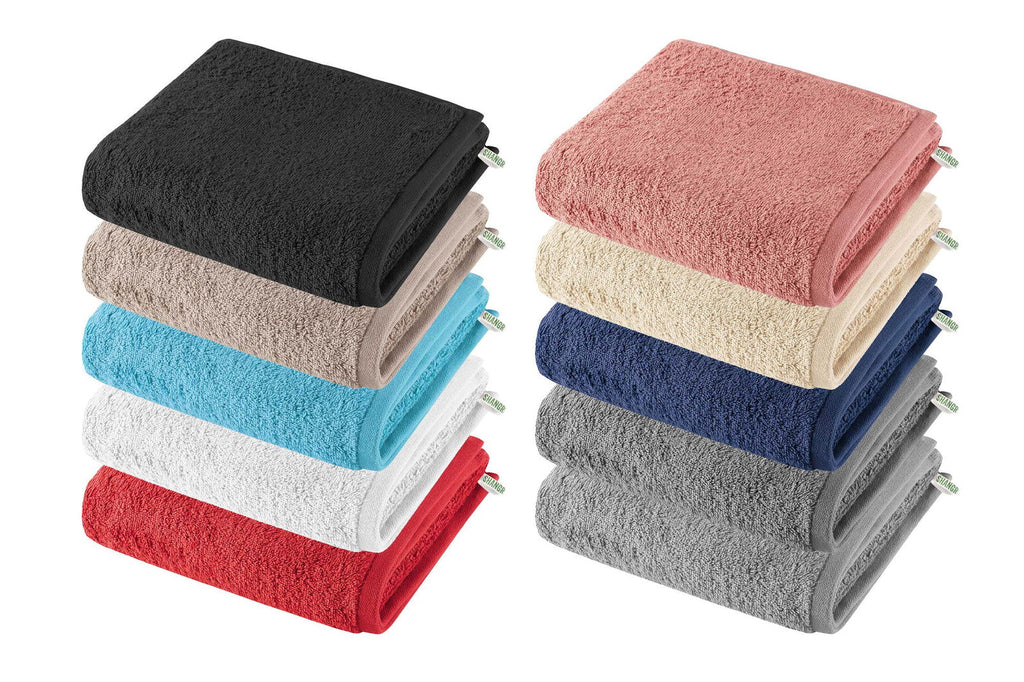 8er Set Handtücher Frottee »Montreal« 500 g/m² 100% Bio Baumwolle Made in Green 2020102-8