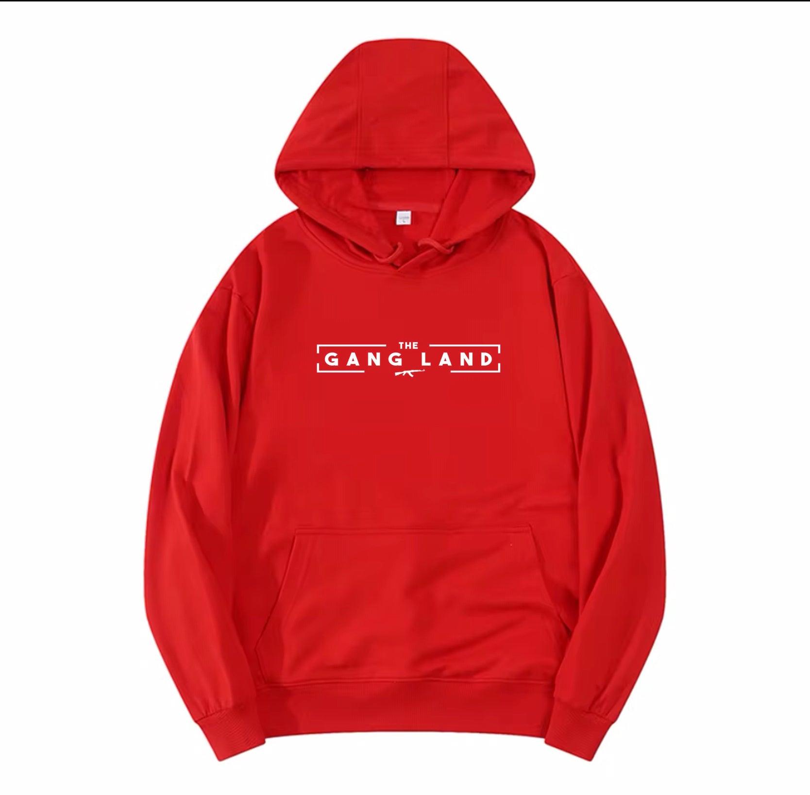 London street art fashionable round neck hoodie