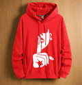 Silence Art hoodie Warm and Street Style