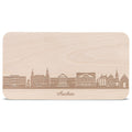 Frühstücksbrettchen Skyline Aachen