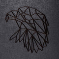 Origami Adlerkopf aus Holz -