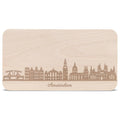 Frühstücksbrettchen Skyline Amsterdam