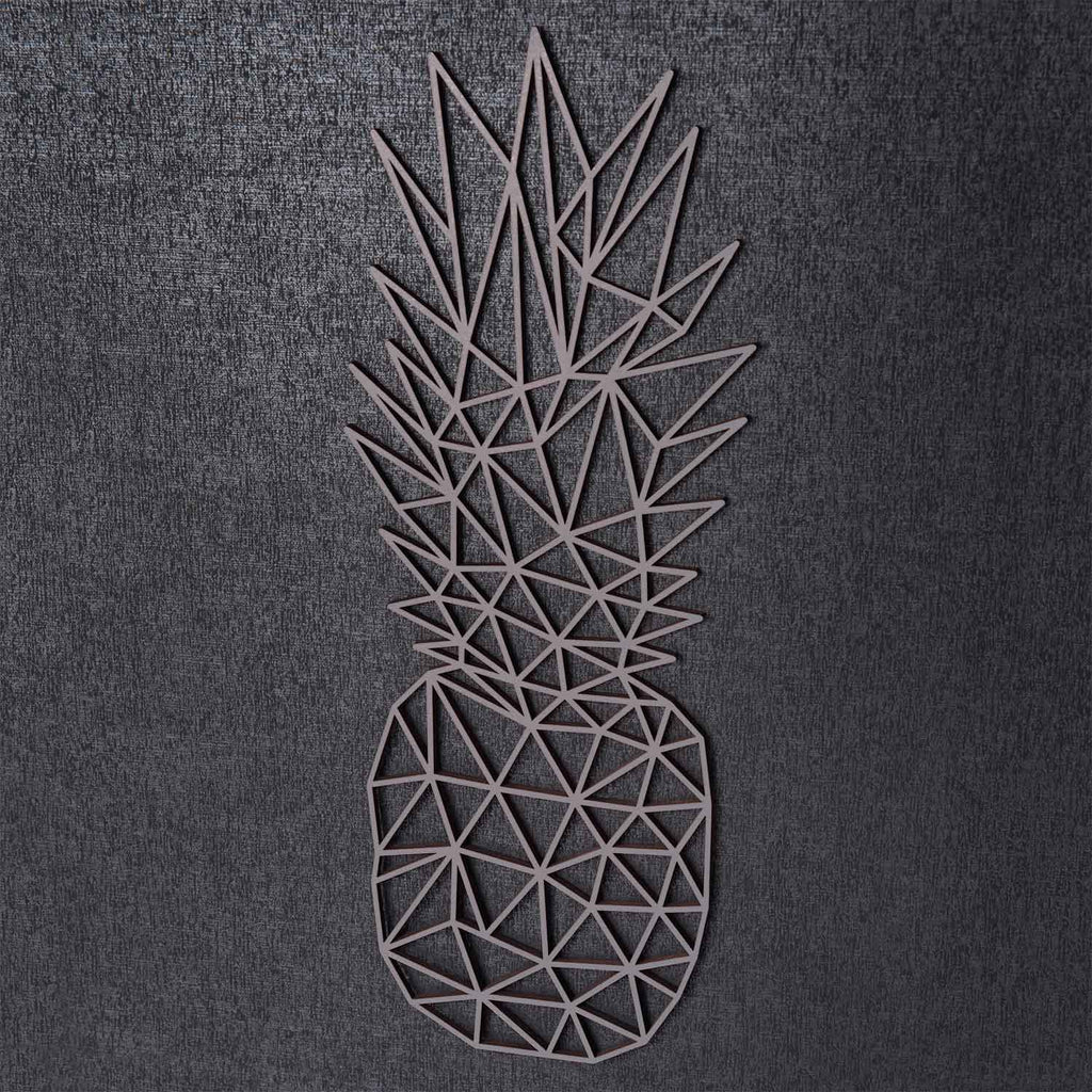 Origami Ananas aus Holz