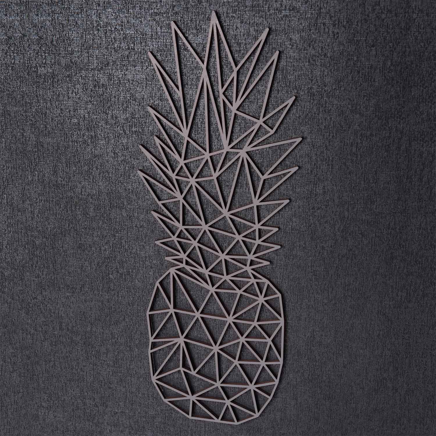 Origami Ananas aus Holz