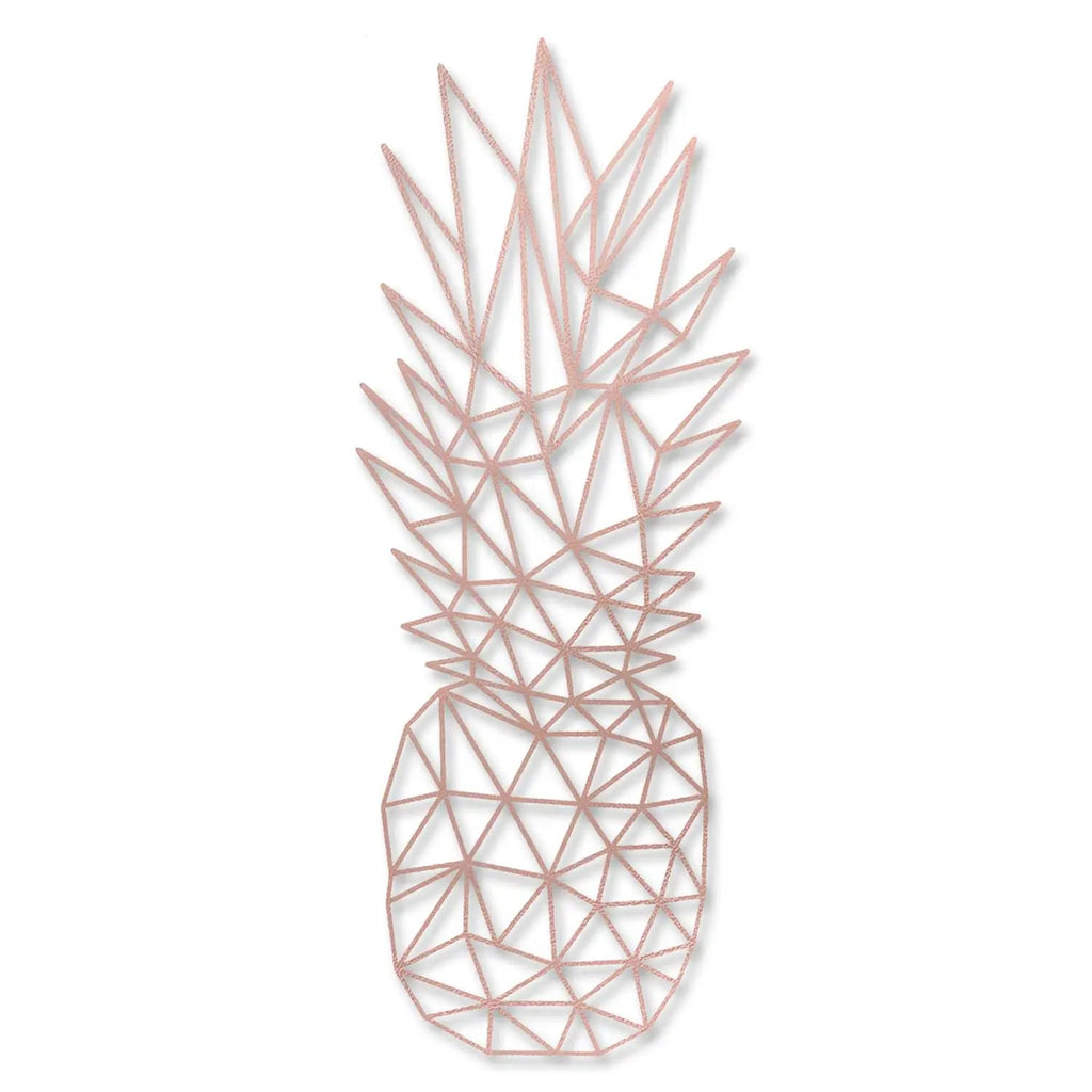 Origami Ananas aus Holz