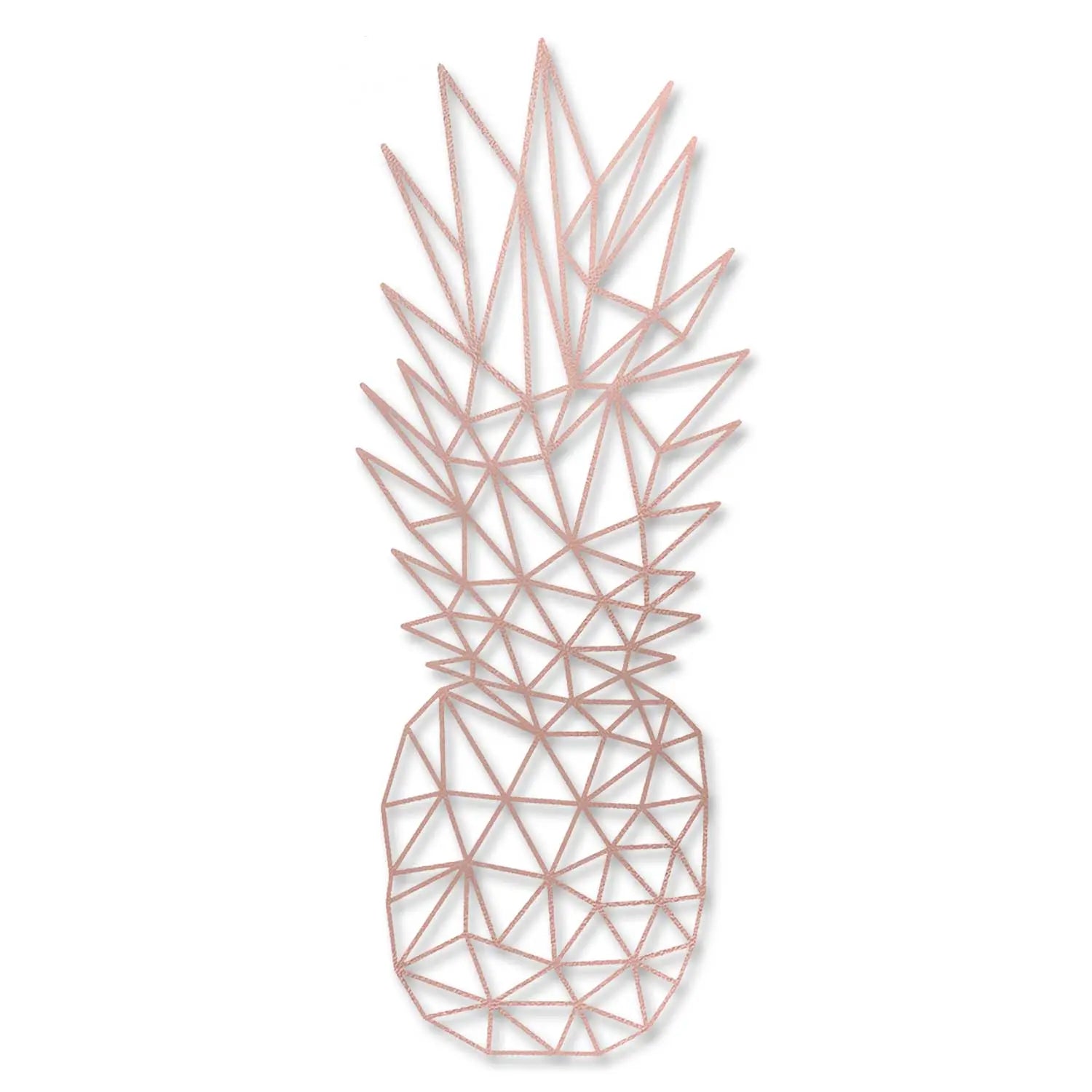 Origami Ananas aus Holz