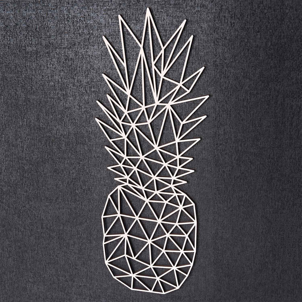 Origami Ananas aus Holz