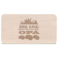 Frühstücksbrettchen BBQ King Opa