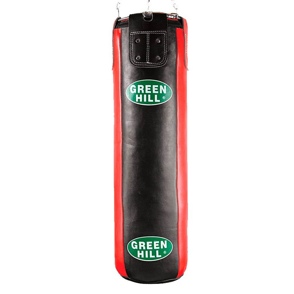 Green Hill Boxsack Fitschool HOME - Leder