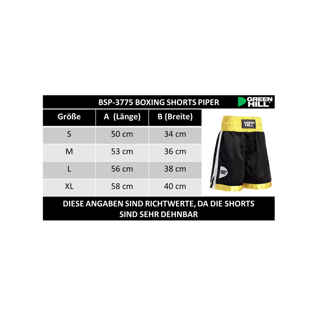 Green Hill Boxshorts PIPER
