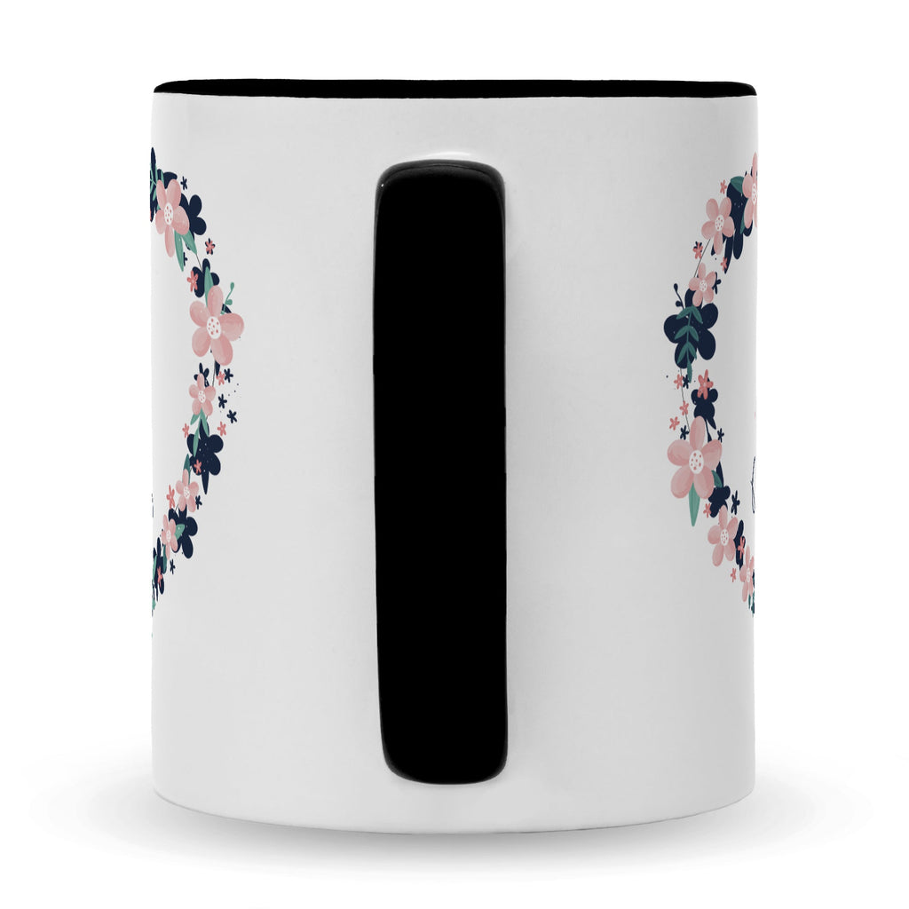 Bedruckte Tasse mit Spruch Alles gute zum Muttertag