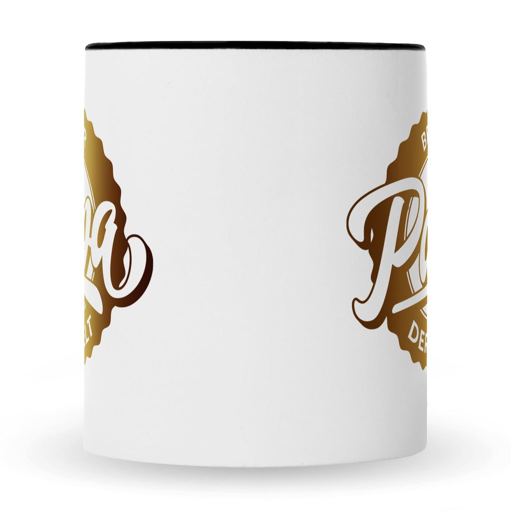 Bedruckte Tasse mit Spruch Bester Papa der Welt