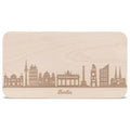 Frühstücksbrettchen Skyline Berlin