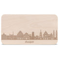 Frühstücksbrettchen Skyline Bielefeld