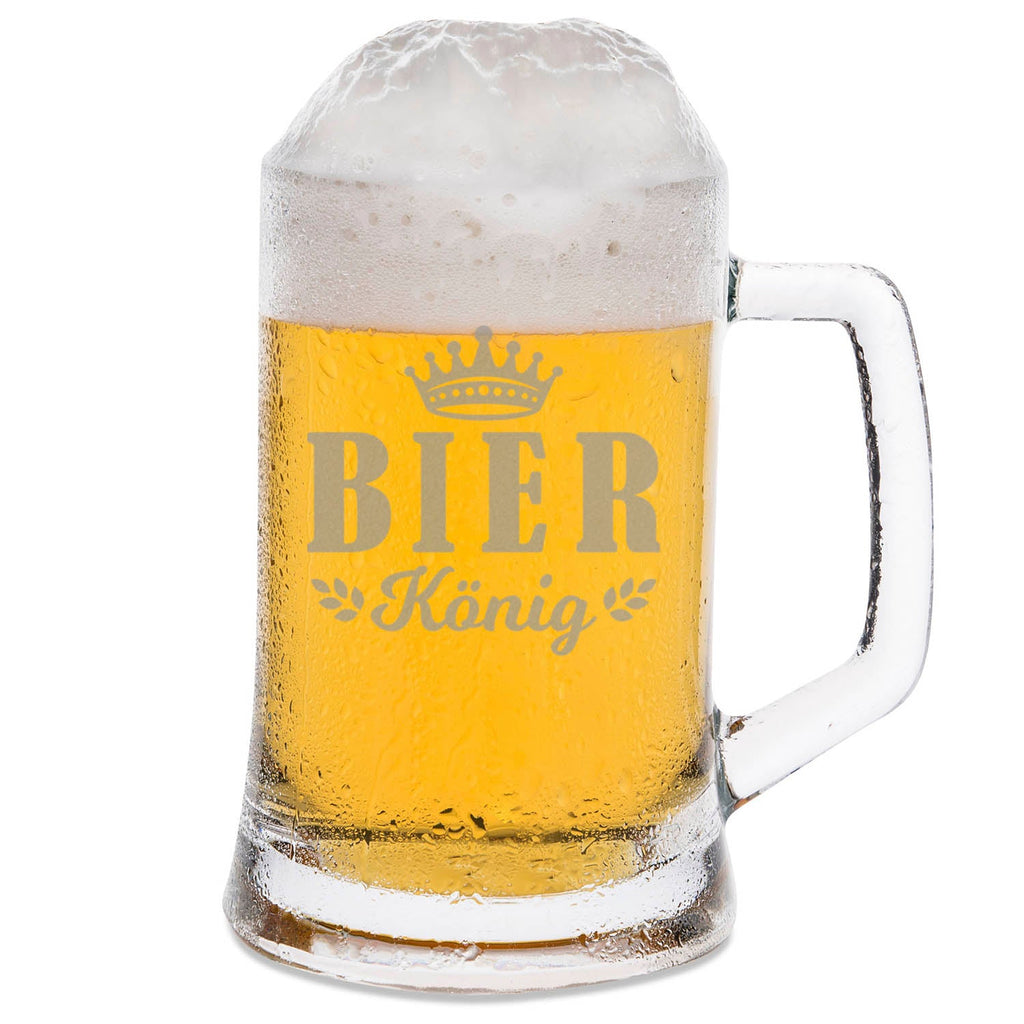 Montana Bierkrug mit Gravur "Bierkönig V2"