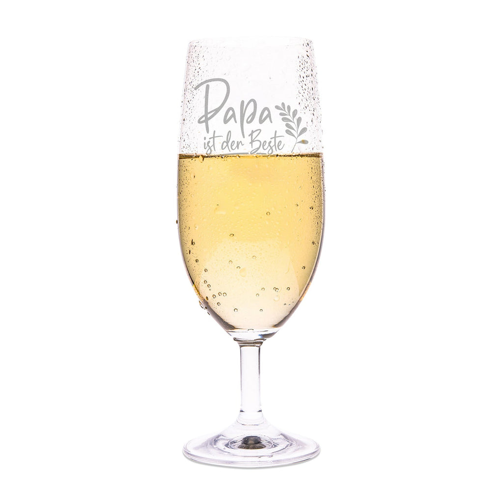 Leonardo Bierglas mit Gravur "Papa ist der Beste"