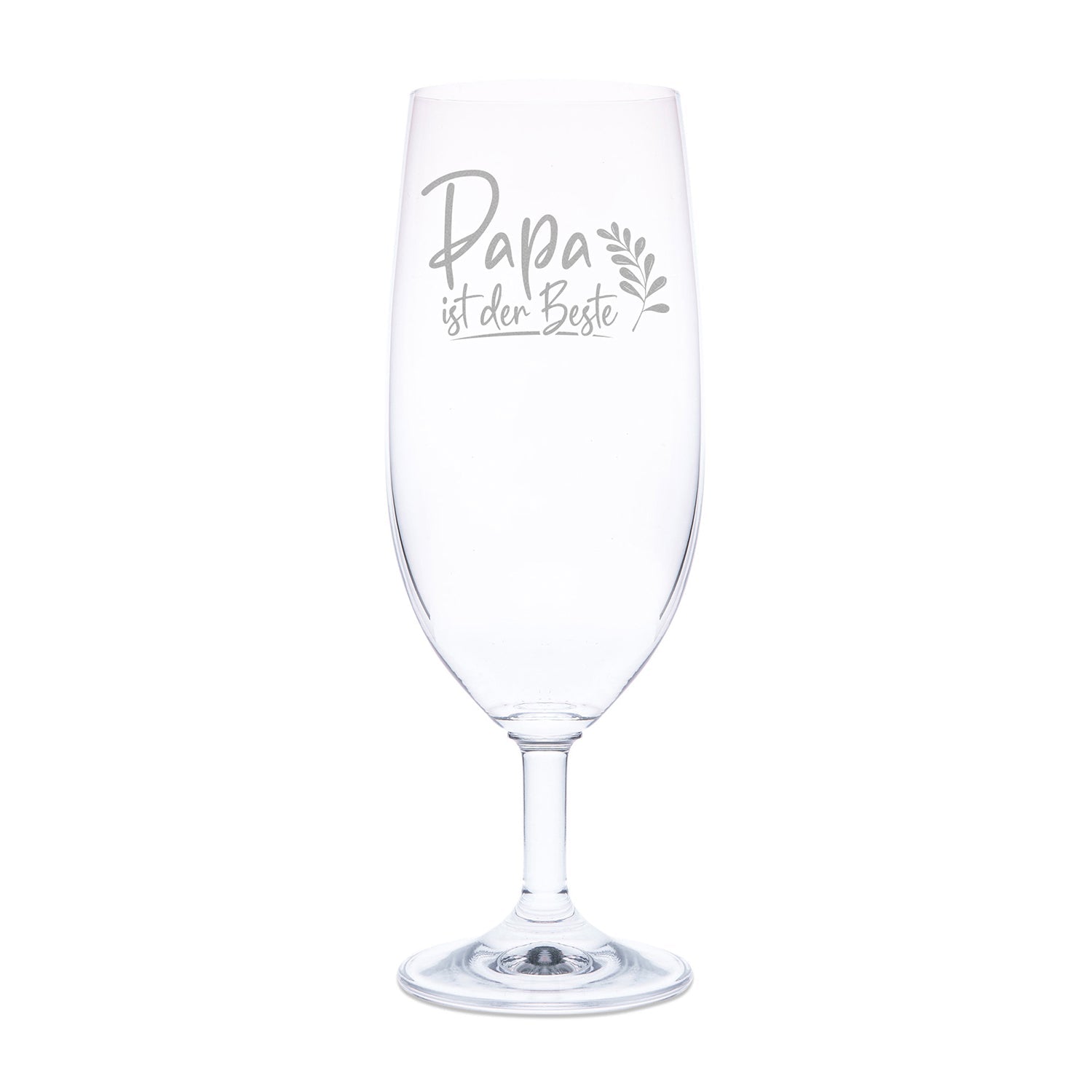Leonardo Bierglas mit Gravur "Papa ist der Beste"