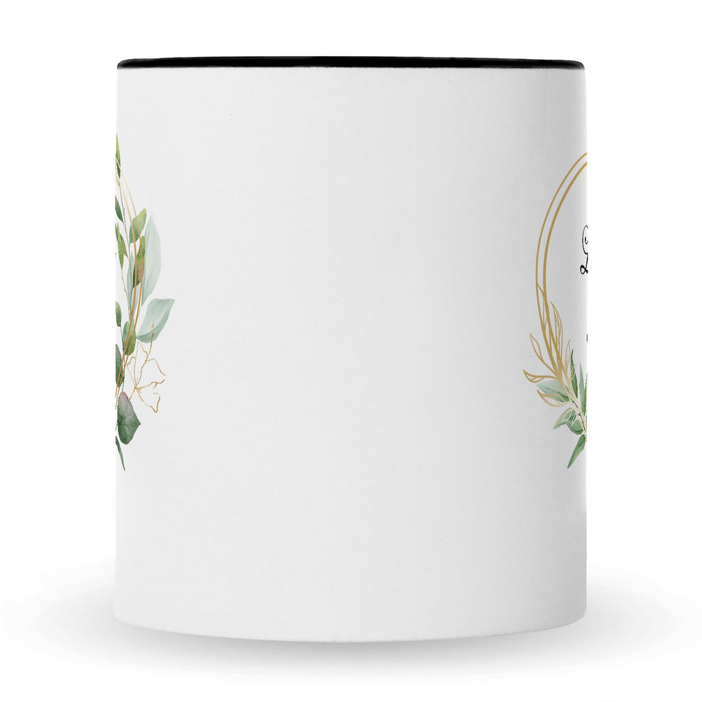 Bedruckte Tasse mit Spruch Lieblingslehrer/Lieblingslehrerin