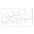 Wandtattoo Kinderzimmer Sweet Dreams Design