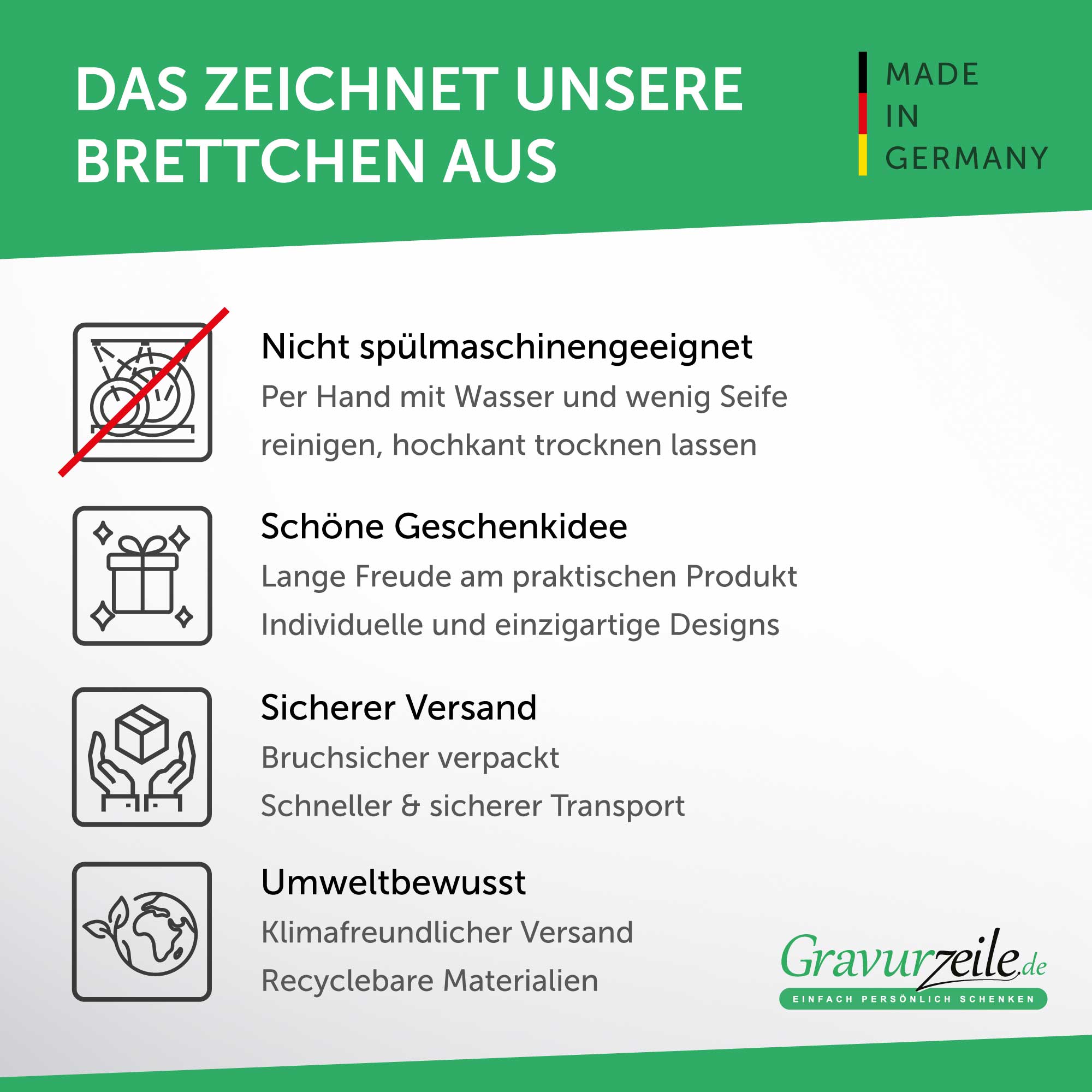 Frühstücksbrettchen Spring is in the Air