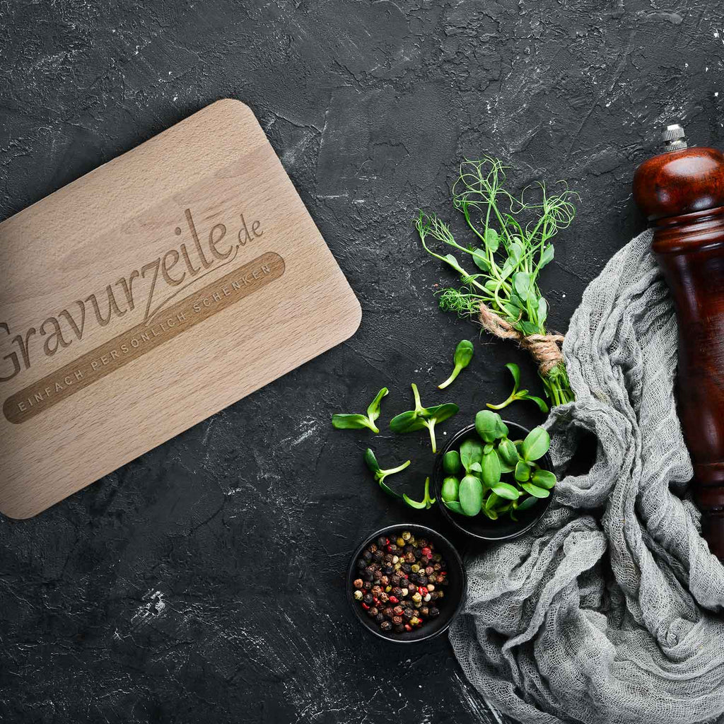 Frühstücksbrettchen Skyline Sydney