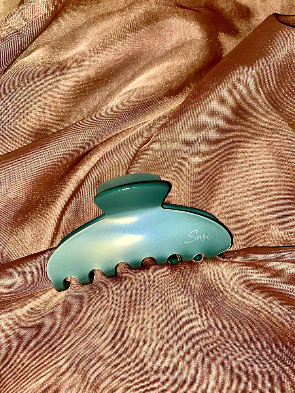 Hope Hair Clip Sage