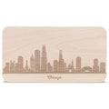 Frühstücksbrettchen Skyline Chicago