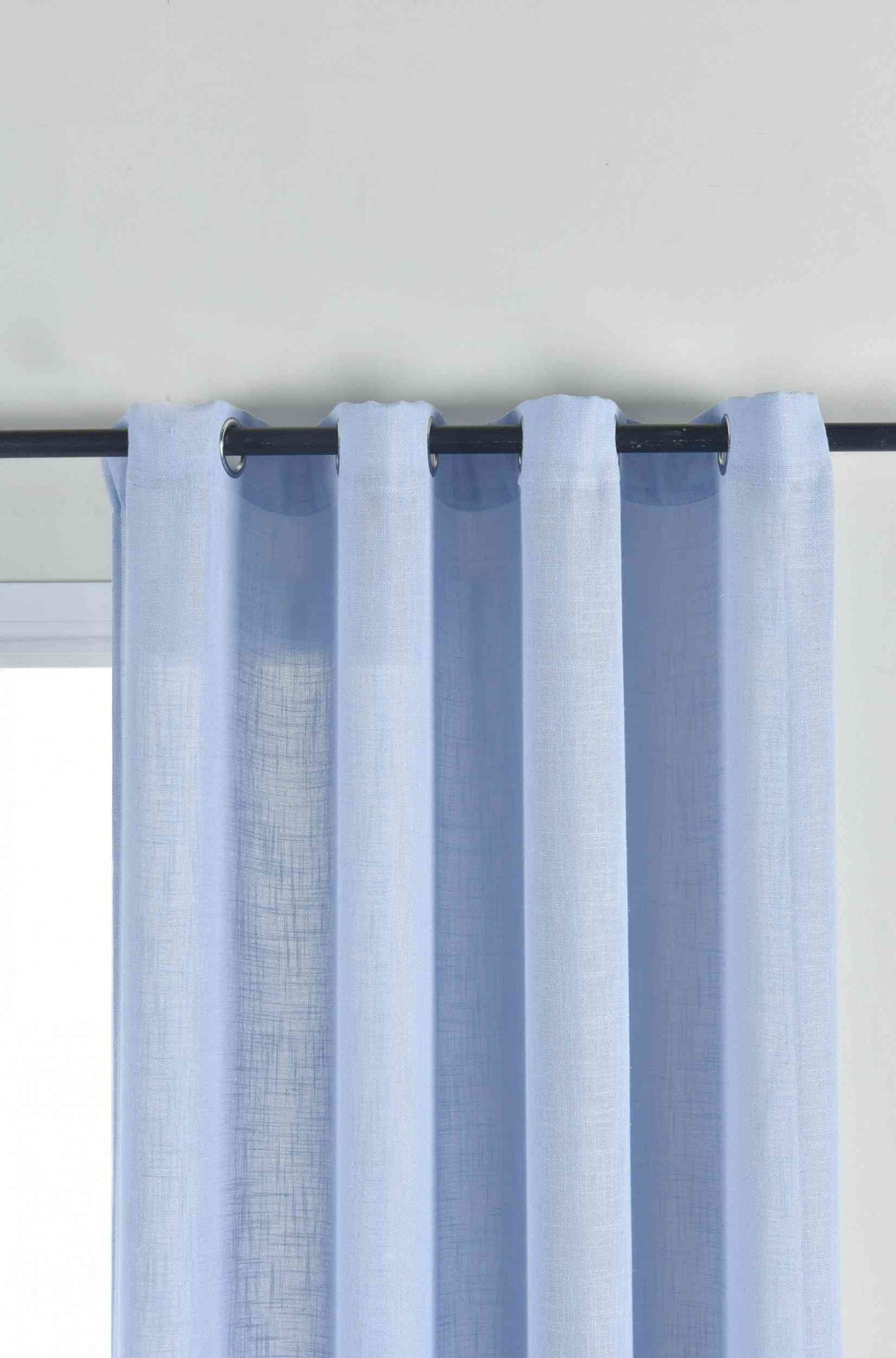 2er Set Vorhang Ösen »Essen« Cationic Raffhalter Leinenstruktur blickdicht lichtdurchlässig 210 g/m² 202430-2