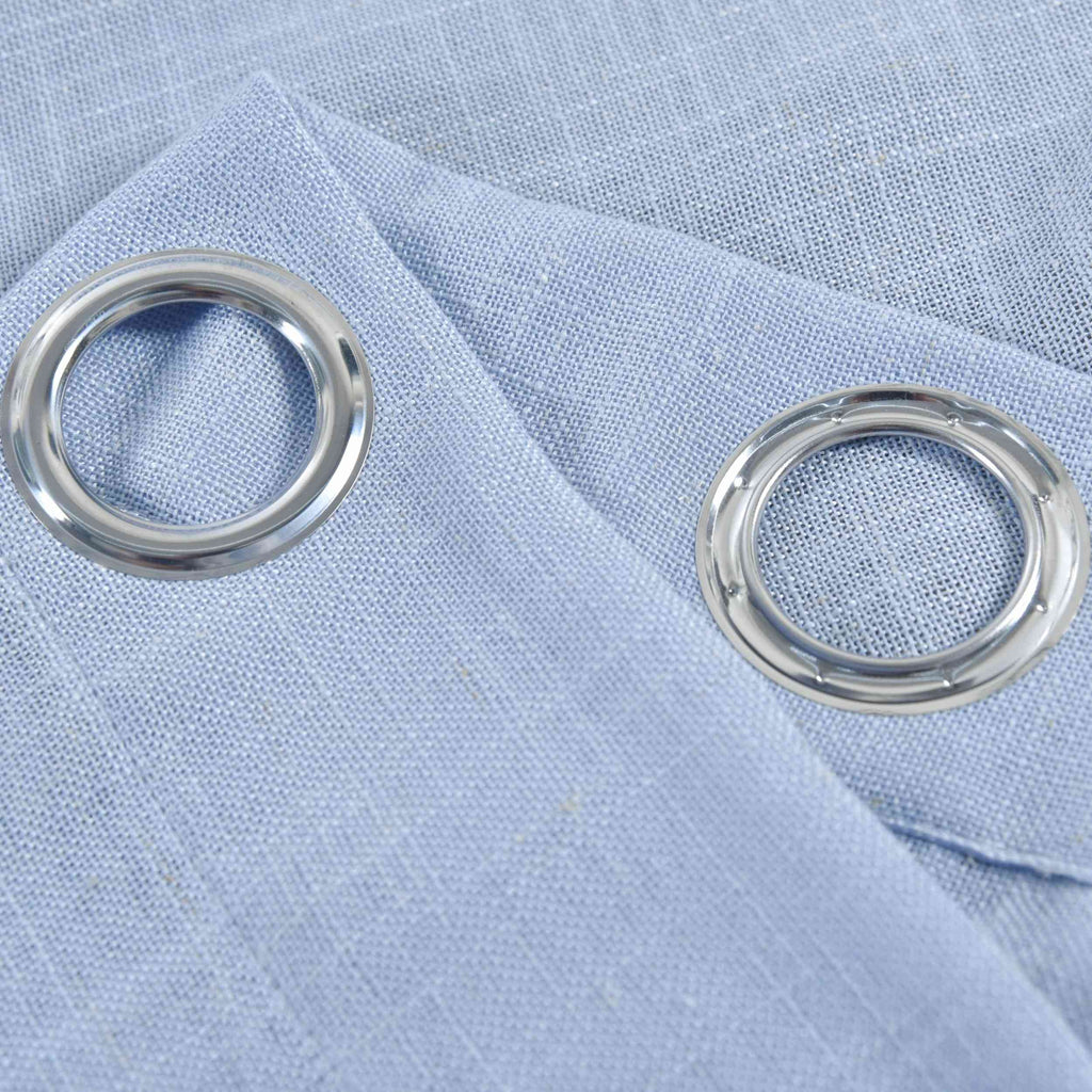 2er Set Vorhang Ösen »Essen« Cationic Raffhalter Leinenstruktur blickdicht lichtdurchlässig 210 g/m² 202430-2