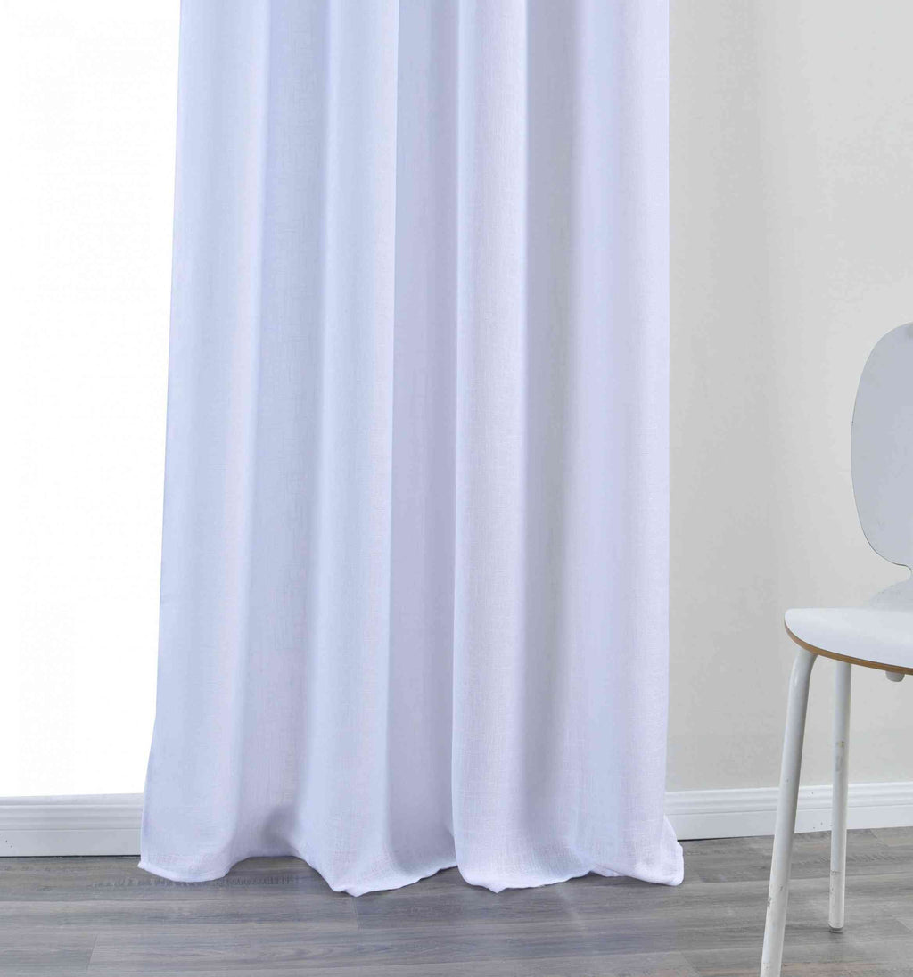 Vorhang Ösen »Essen« Cationic Raffhalter Leinenstruktur blickdicht lichtdurchlässig 210 g/m² 202430