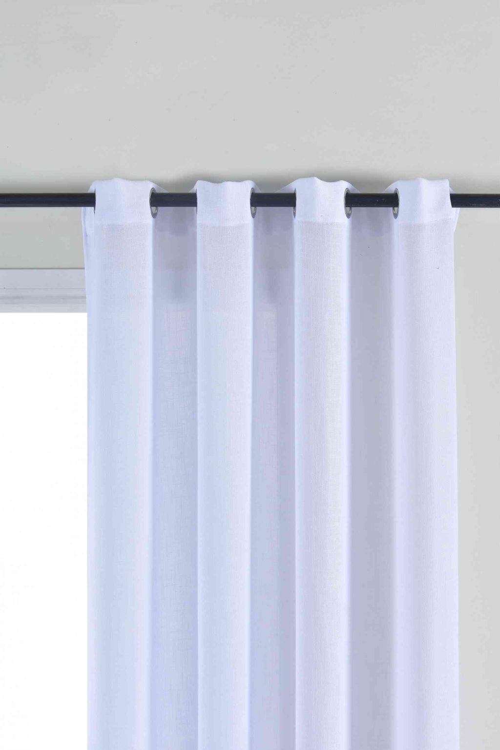 Vorhang Ösen »Essen« Cationic Raffhalter Leinenstruktur blickdicht lichtdurchlässig 210 g/m² 202430