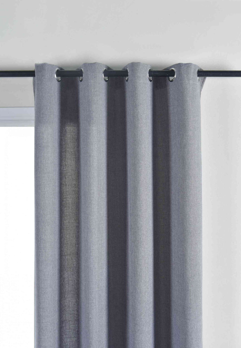 Vorhang Ösen »Essen« Cationic Raffhalter Leinenstruktur blickdicht lichtdurchlässig 210 g/m² 202430
