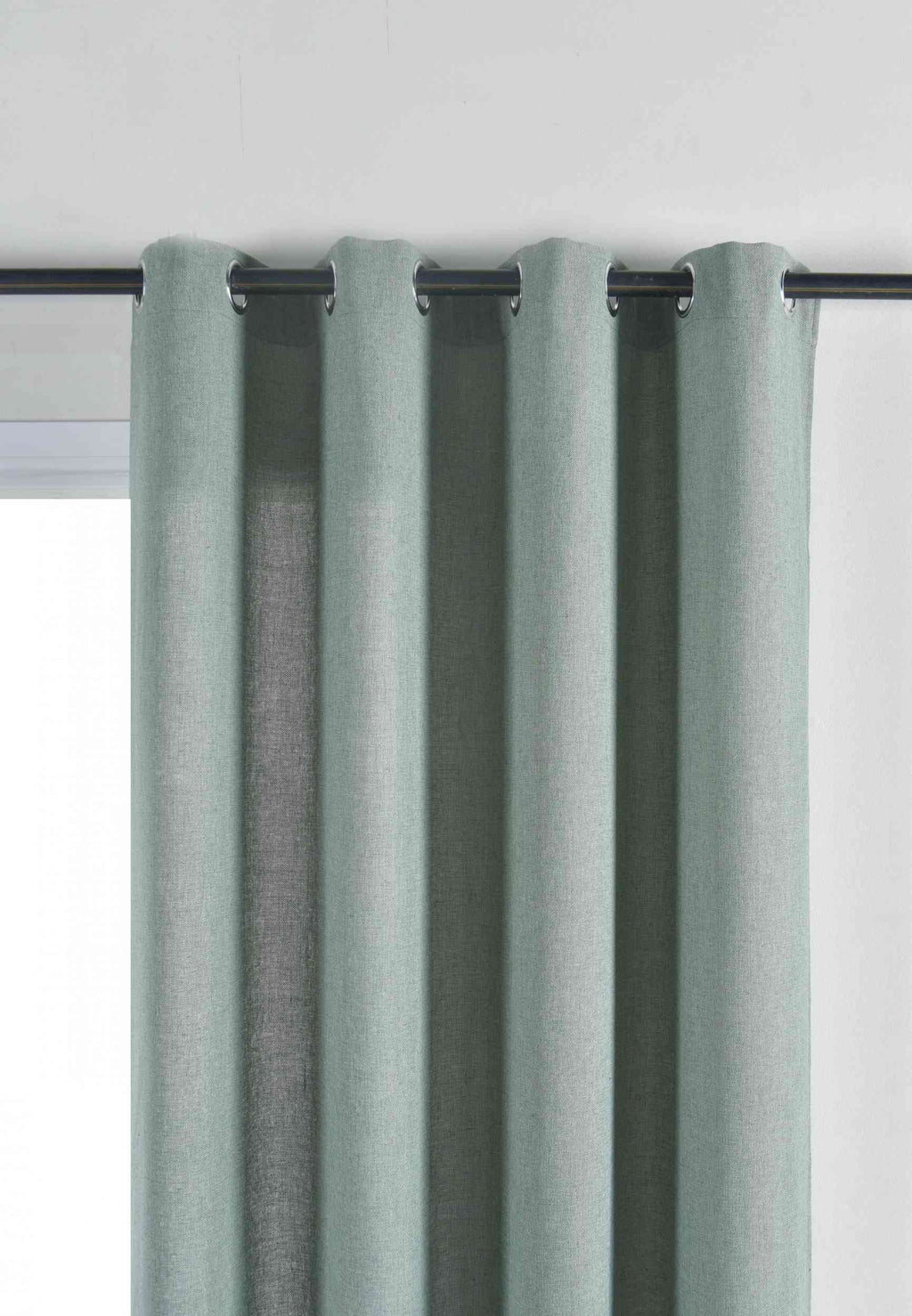Vorhang Ösen »Essen« Cationic Raffhalter Leinenstruktur blickdicht lichtdurchlässig 210 g/m² 202430