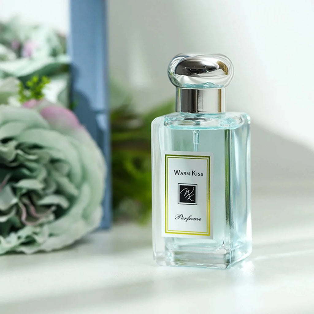 Dating scent perfume for her blue wind chime mushroom head spray