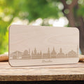 Frühstücksbrettchen Skyline Dresden