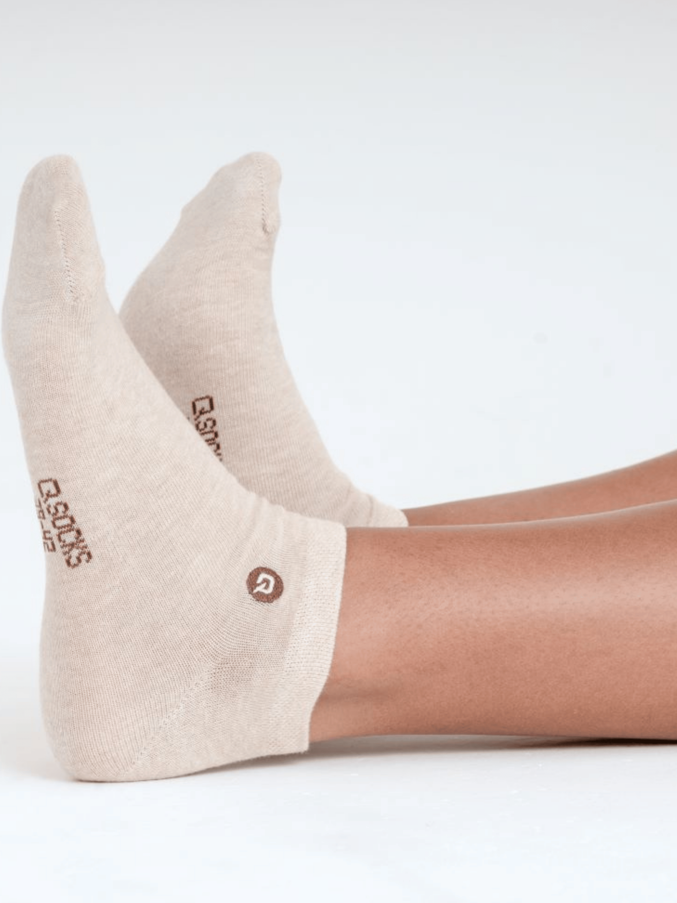 QOLONIA Dünne Sneaker Socken Herren & Damen (6er Pack) – Atmungsaktive Sommer Söckchen
