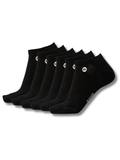 QOLONIA Dünne Sneaker Socken Herren & Damen (6er Pack) – Atmungsaktive Sommer Söckchen