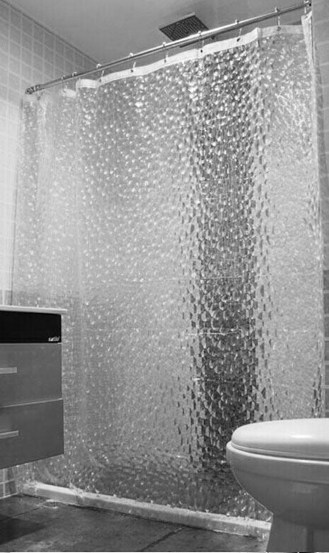 Duschvorhang EVA Badezimmer Dusche Vorhang Wasserabweisend Wasserdicht Shower Curtain 0110