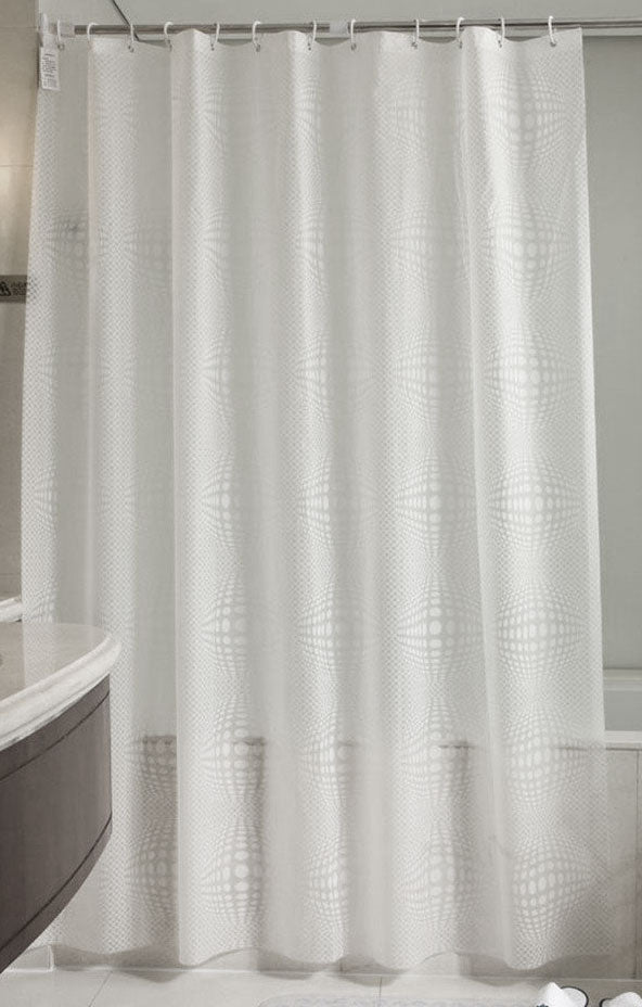 Duschvorhang EVA Badezimmer Dusche Vorhang Wasserabweisend Wasserdicht Shower Curtain 0110