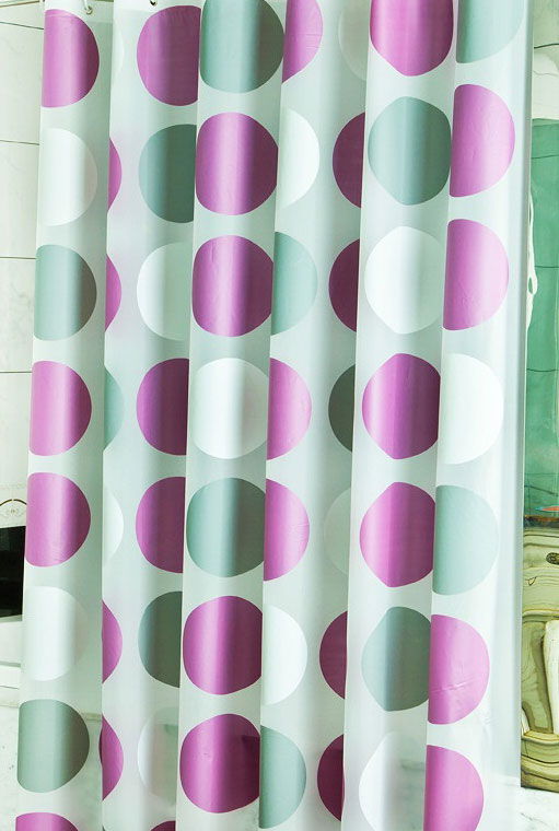 Duschvorhang EVA Badezimmer Dusche Vorhang Wasserabweisend Wasserdicht Shower Curtain 0110