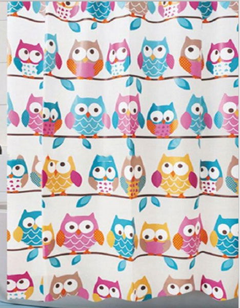 Duschvorhang EVA Badezimmer Dusche Vorhang Wasserabweisend Wasserdicht Shower Curtain 0110