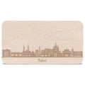 Frühstücksbrettchen Skyline Erfurt