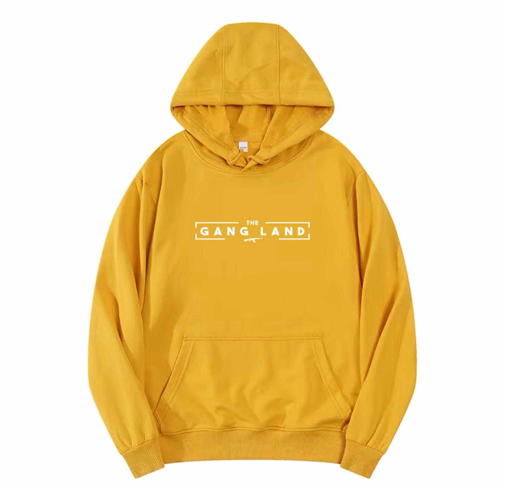 London street art fashionable round neck hoodie