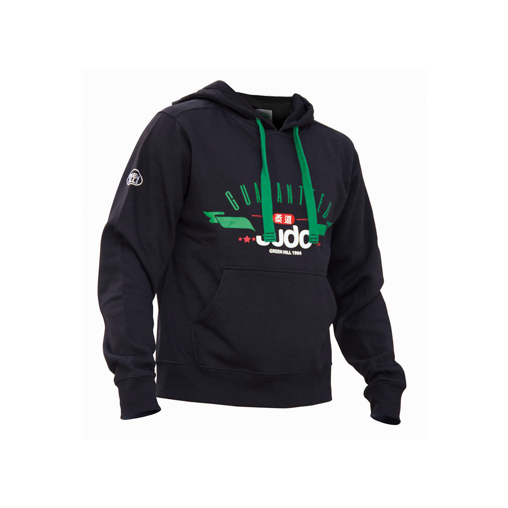 Green Hill Hoodie "GUARANTEED JUDO"