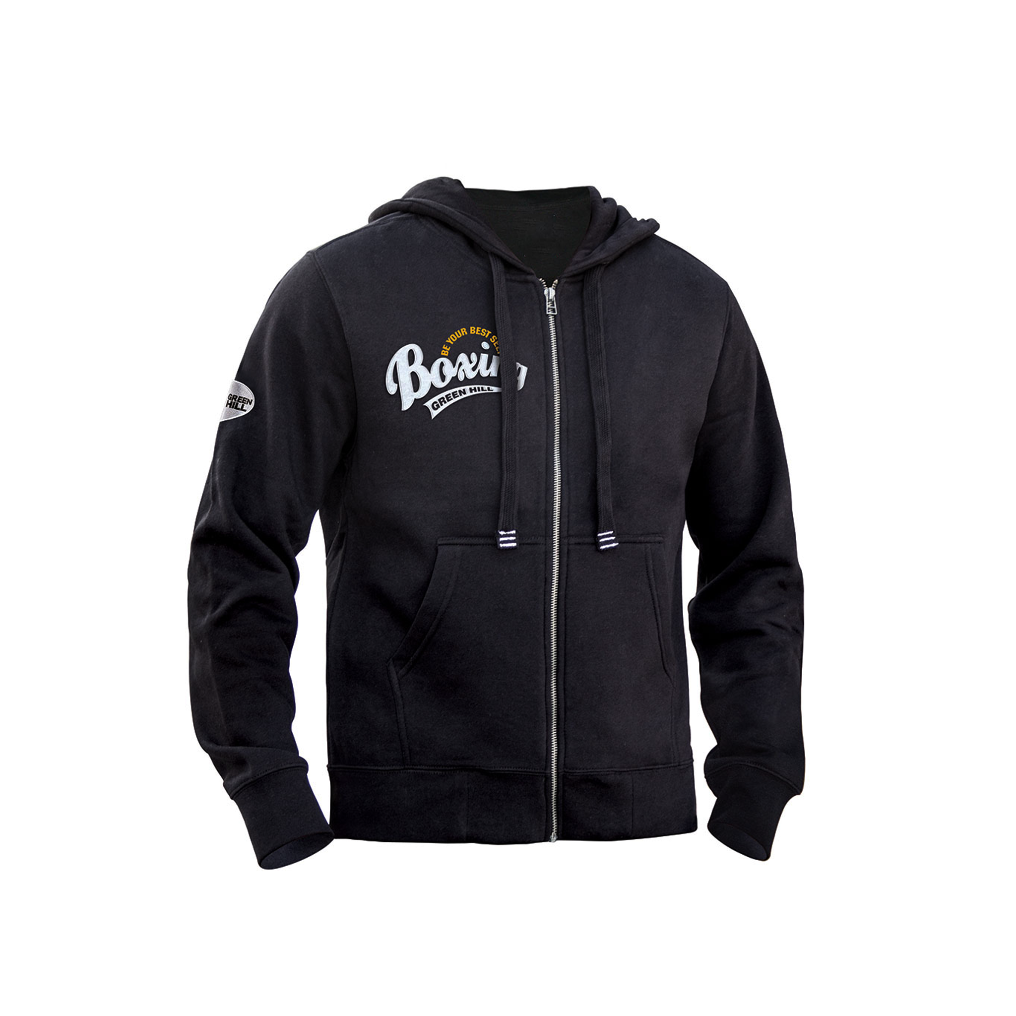 Green Hill Hoodie Jacke BOXING
